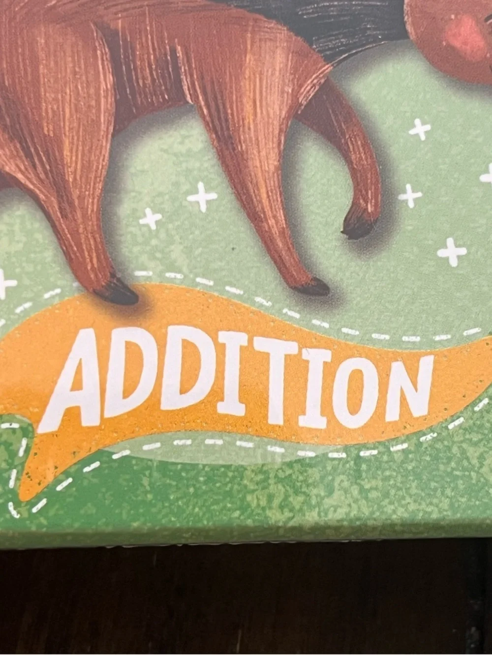 The Good and Beautiful Anteater Addition Card Game - New - Sealed